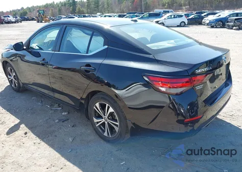 2021 Nissan Sentra Sv Xtronic Cvt из США, поврежденный, VIN 3N1AB8CV4MY214539